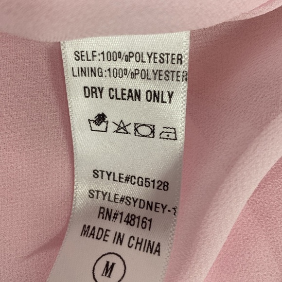 Buddy Love Sydney Bashful Puff Sleeve Maxi Dress Size Medium - Picture 14 of 15